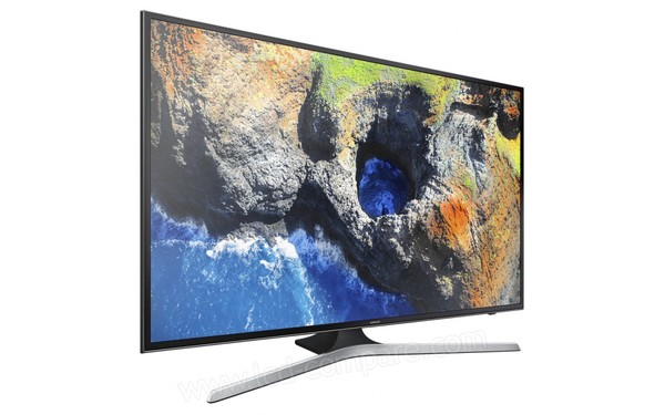 SAMSUNG UE43MU6120KXZT - Vue 3/4 gauche
