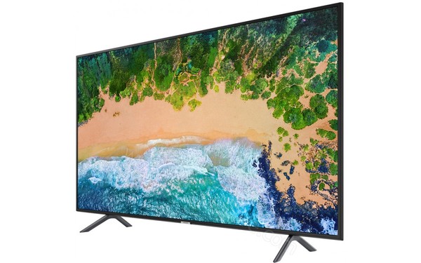 SAMSUNG UE43NU7195 - Vue 3/4 droite