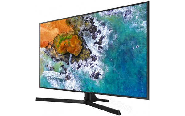 SAMSUNG UE43NU7400SXXN - Vue 3/4 droite