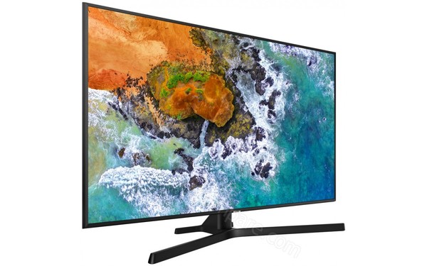 SAMSUNG UE43NU7400SXXN - Vue 3/4 gauche