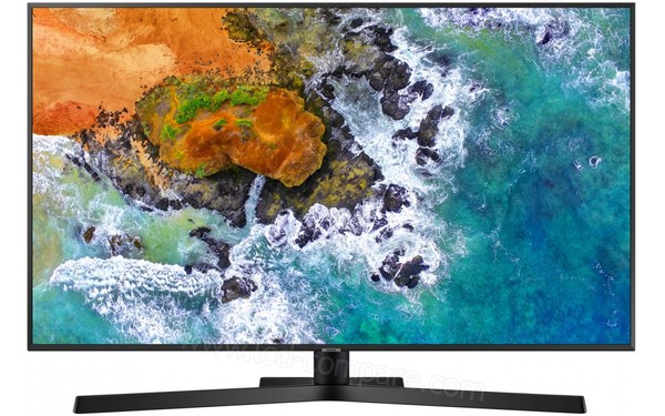 SAMSUNG UE43NU7400UXZT - Vue de face