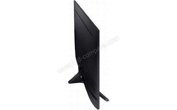 SAMSUNG UE43RU7400SXXN - Vue 3/4 arri&egrave;re