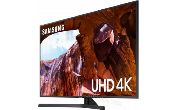 SAMSUNG UE43RU7409UXZG - Vue 3/4 droite