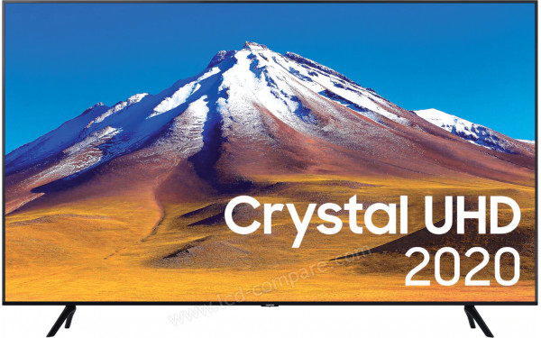 SAMSUNG UE43TU6905 - Vue de face