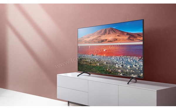 SAMSUNG UE43TU7022 - Mise en situation