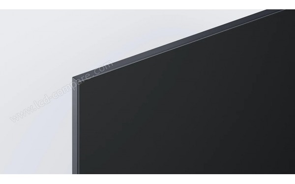 SAMSUNG UE43TU7022 - Zoom sur le coin sup&eacute;rieur gauche