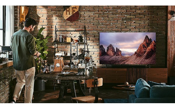 SAMSUNG UE43TU7022 - Mise en situation
