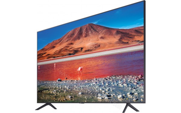 SAMSUNG UE43TU7022 - Vue en perspective