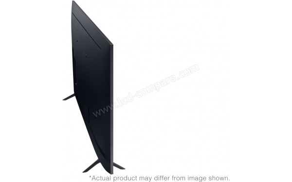 SAMSUNG UE43TU7022 - Vue de l'arri&egrave;re au 3/4