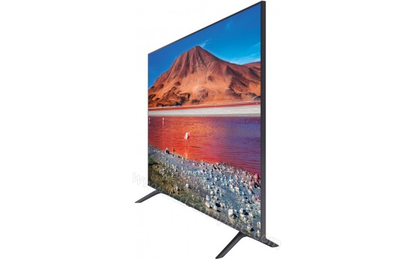 SAMSUNG UE43TU7022 - Vue 3/4 droite