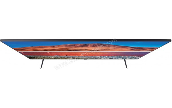 SAMSUNG UE43TU7022 - Vue du dessus