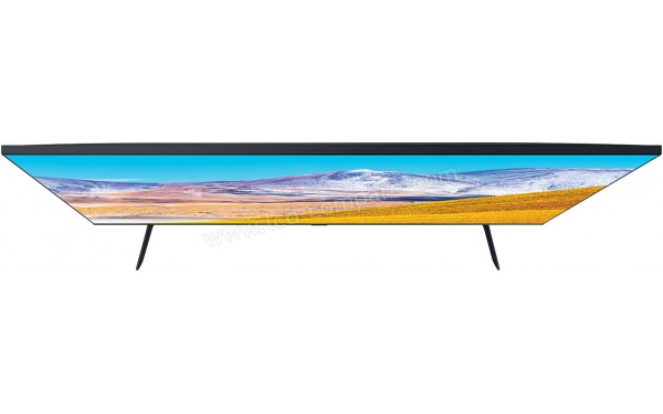 SAMSUNG UE43TU8005 - Vue du dessus
