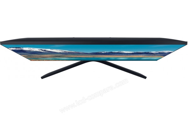 SAMSUNG UE43TU8500SXXN - Vue du dessus