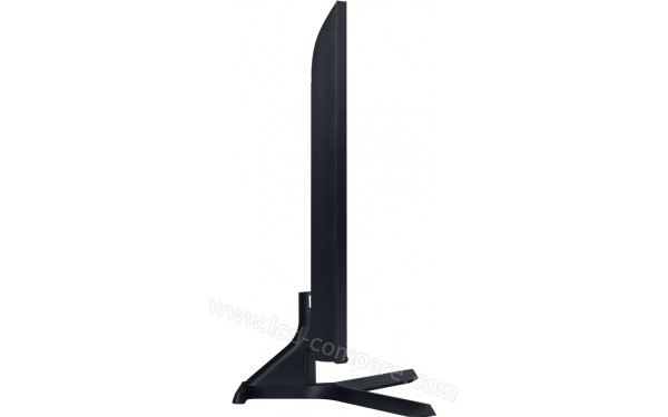 SAMSUNG UE43TU8500SXXN - Vue de profil