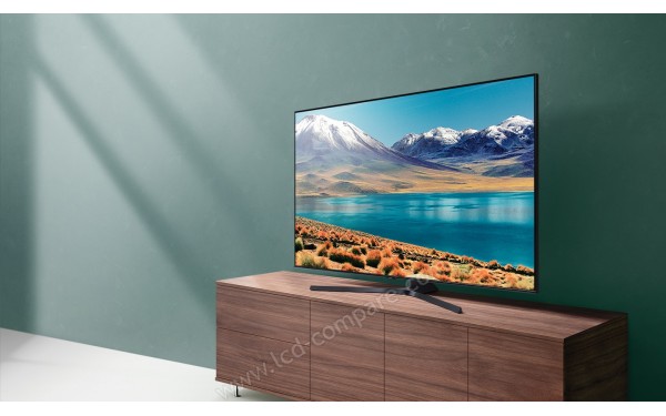 SAMSUNG UE43TU8505 - Mise en situation