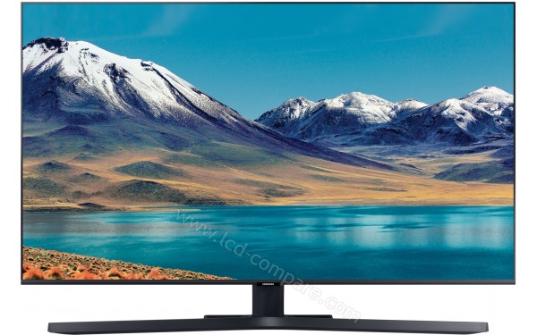 SAMSUNG UE43TU8505 - Vue de face