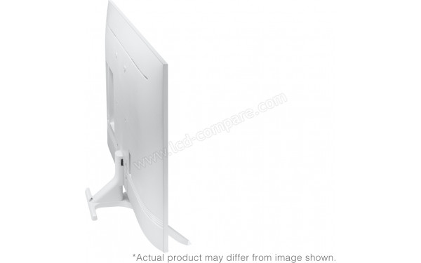 SAMSUNG UE43TU8515 - Vue 3/4 arri&egrave;re