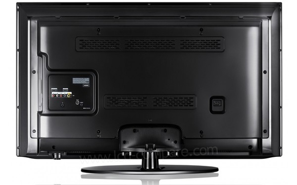 SAMSUNG UE46EH5000WXZG - Vue arri&egrave;re