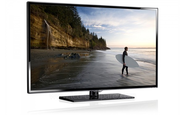 SAMSUNG UE46ES5500 - Vue de 1/4 profil gauche