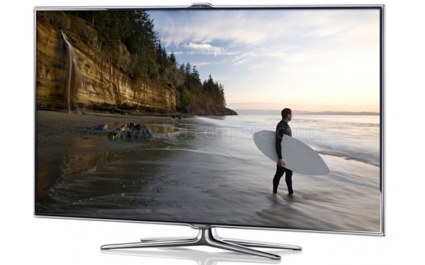 SAMSUNG UE46ES7000 - Vue 3/4 droite