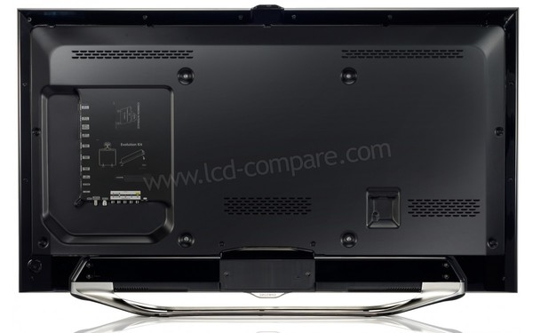 SAMSUNG UE46ES8000QXZT - Vue face arri&egrave;re