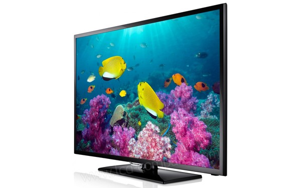 SAMSUNG UE46F5370 - Vue 3/4 droite