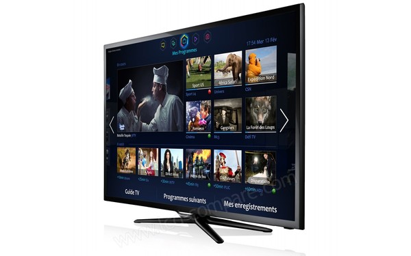 SAMSUNG UE46F5500 - Vue 3/4 droite