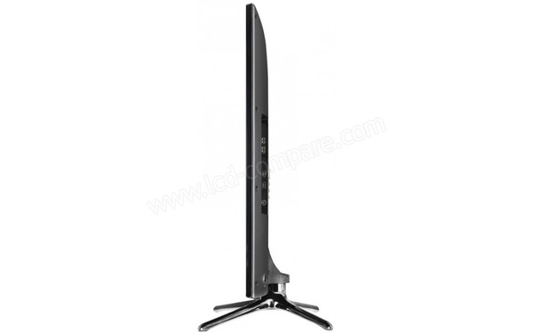 SAMSUNG UE46F5500 - Vue de profil (cr&eacute;dit : Darty)