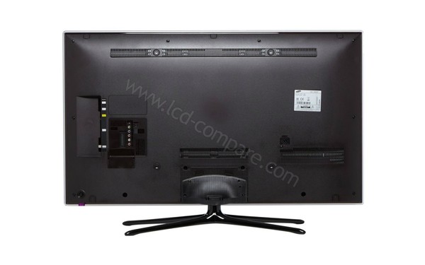 SAMSUNG UE46F6100 - Vue de l'arri&egrave;re (cr&eacute;dit : Boulanger)