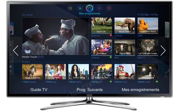 SAMSUNG UE46F6320 - Vue de face