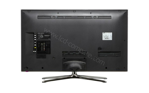 SAMSUNG UE46F6400 - Vue de l'arri&egrave;re (cr&eacute;dit : Boulanger)