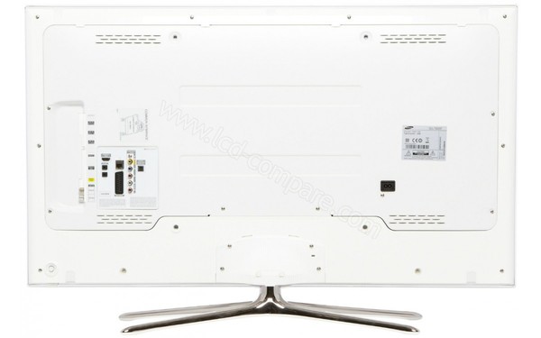 SAMSUNG UE46F6510 - Vue de l'arri&egrave;re (cr&eacute;dit : Boulanger)