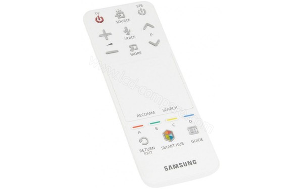 SAMSUNG UE46F6510 - T&eacute;l&eacute;commande (cr&eacute;dit : Boulanger)