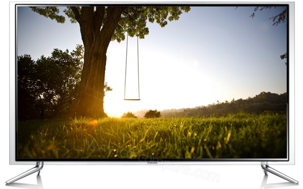 SAMSUNG UE46F6890SSXZG - Vue de face