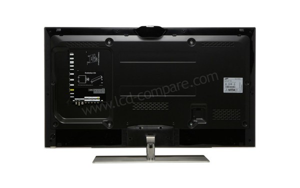 SAMSUNG UE46F7000 - Vue de l'arri&egrave;re (cr&eacute;dit : Boulanger)