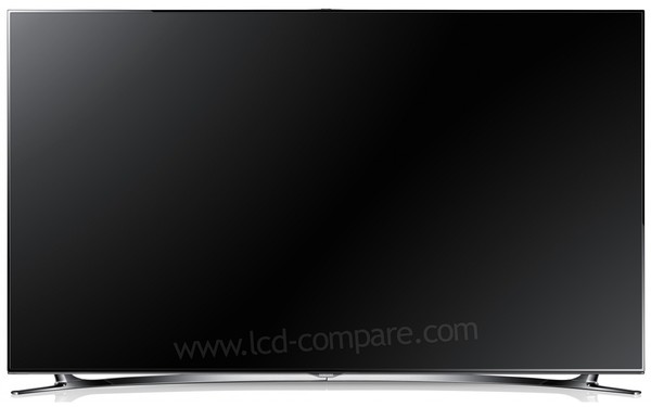 SAMSUNG UE46F8000 - Vue de face
