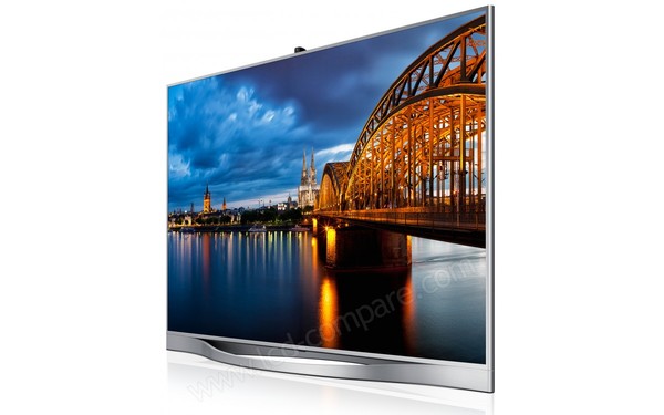 SAMSUNG UE46F8500 - Vue 3/4 droite