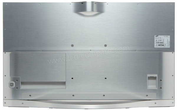 SAMSUNG UE46F8500 - Vue de l'arri&egrave;re (cr&eacute;dit : Boulanger)
