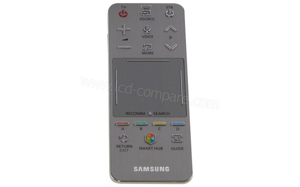 SAMSUNG UE46F8500 - T&eacute;l&eacute;commande (cr&eacute;dit : Boulanger)
