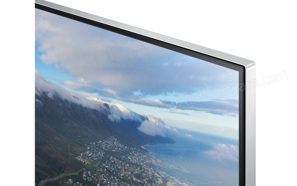 SAMSUNG UE46H7000 - Zoom sur le coin sup&eacute;rieur droit