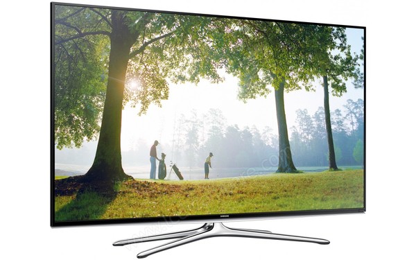 SAMSUNG UE48H6200 - Vue 3/4 gauche