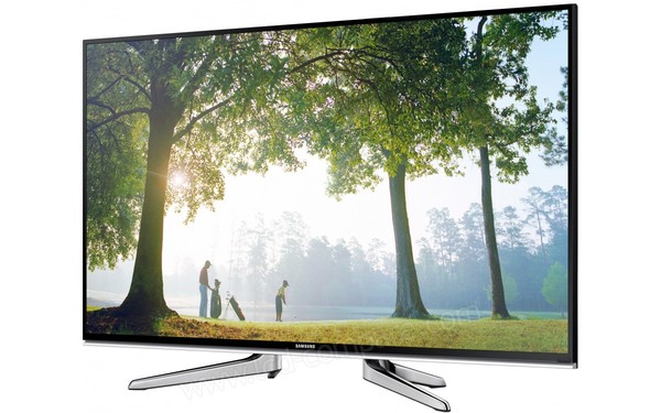 SAMSUNG UE48H6650 - Vue 3/4 droite