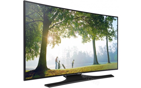 SAMSUNG UE48H6800 - Vue 3/4 gauche