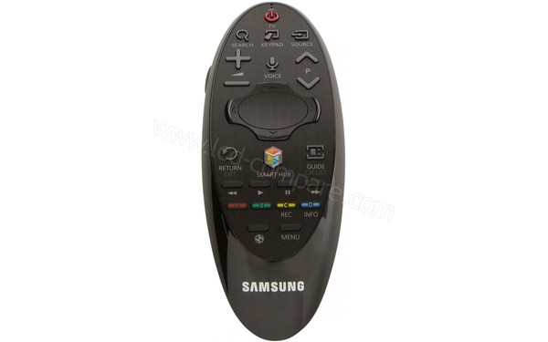 SAMSUNG UE48H6850 - T&eacute;l&eacute;commande (cr&eacute;dit : Boulanger)