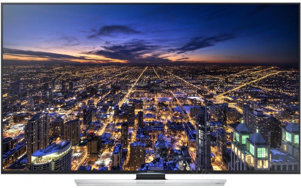 SAMSUNG UE48HU7500 - Vue de face