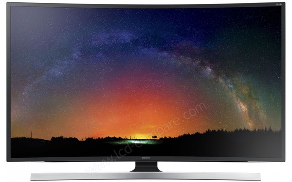 SAMSUNG UE48JS8500LXXN - Vue de face