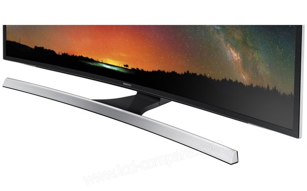 SAMSUNG UE48JS8500 - Zoom sur la partie basse
