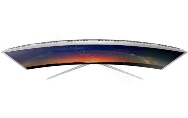 SAMSUNG UE48JS9000 - Vue du dessus (cr&eacute;dit : Boulanger)