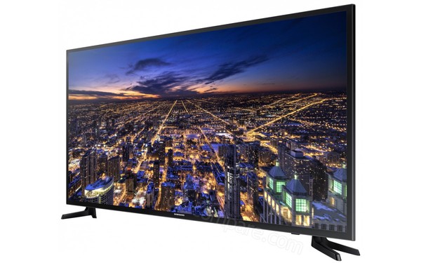 SAMSUNG UE48JU6060KXXC - Vue 3/4 droite