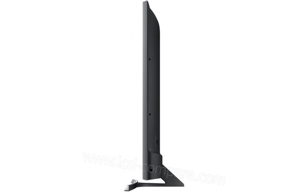 SAMSUNG UE48JU7500TXXC - Vue de profil (cr&eacute;dit : Boulanger)